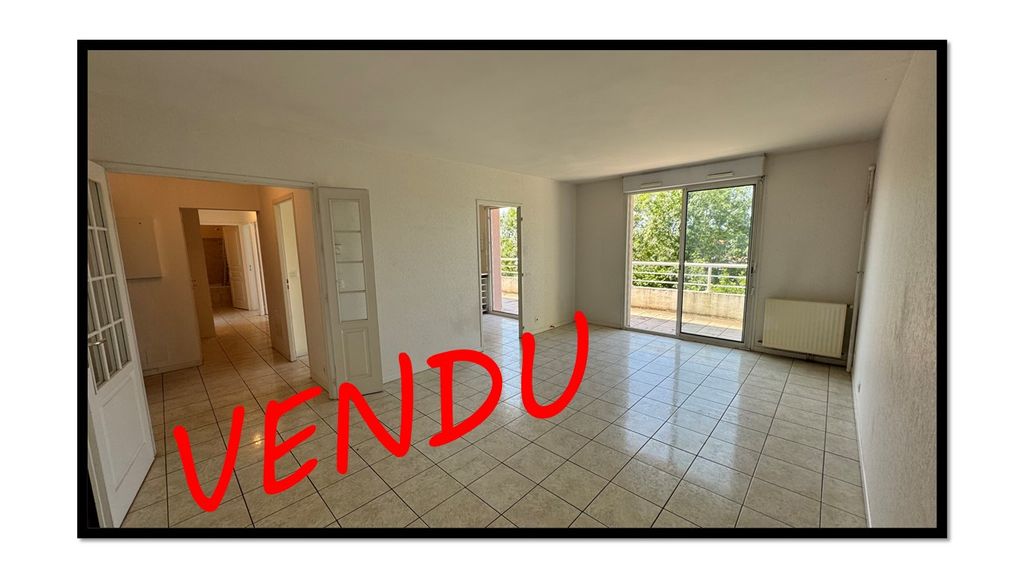 Achat appartement à vendre 3 pièces 67 m² - Pau