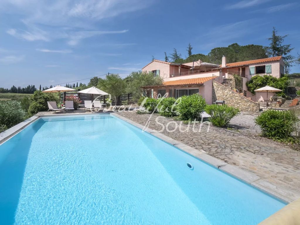 Achat maison à vendre 5 chambres 315 m² - Castelnou