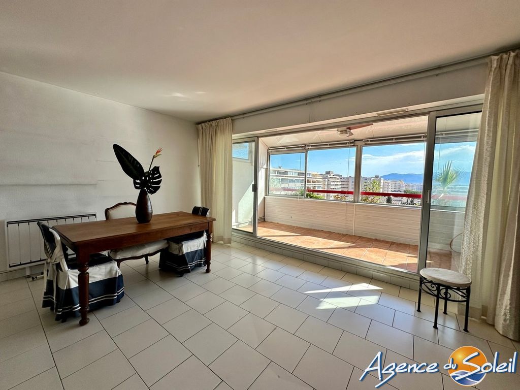 Achat appartement à vendre 3 pièces 61 m² - Canet-en-Roussillon