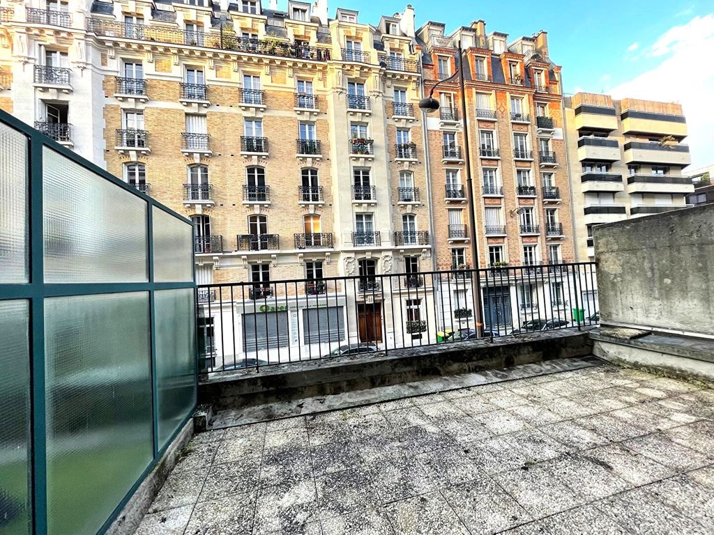 Achat appartement 3 pièce(s) Paris 15ème arrondissement