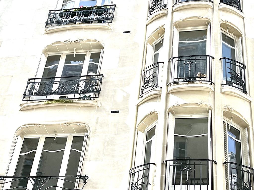 Achat appartement à vendre 4 pièces 105 m² - Paris 16ème arrondissement