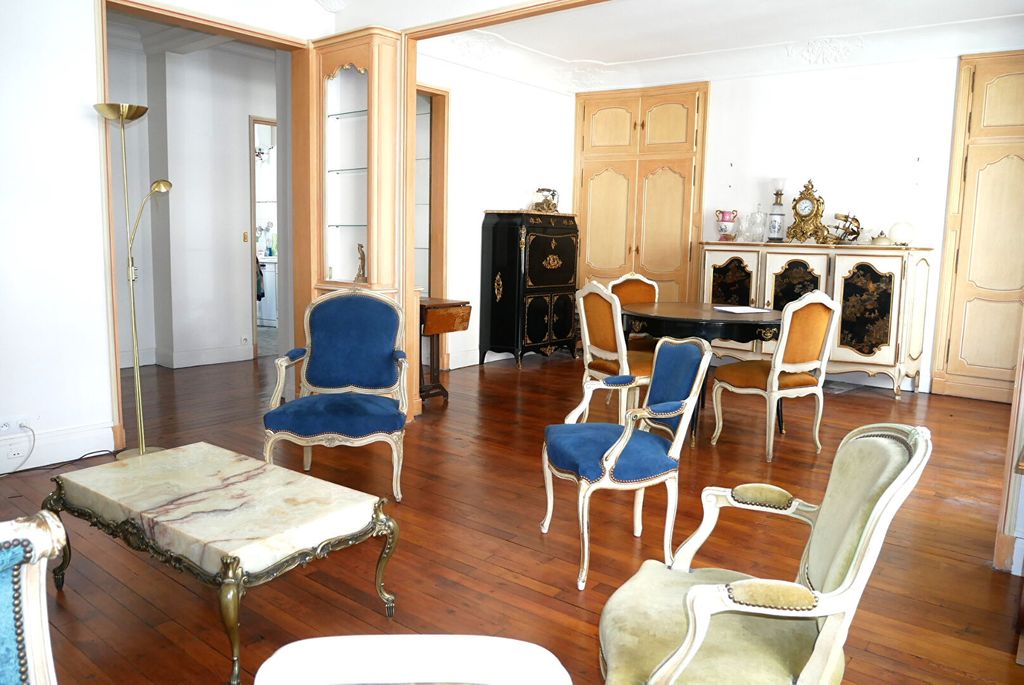 Achat appartement 4 pièce(s) Paris 16ème arrondissement