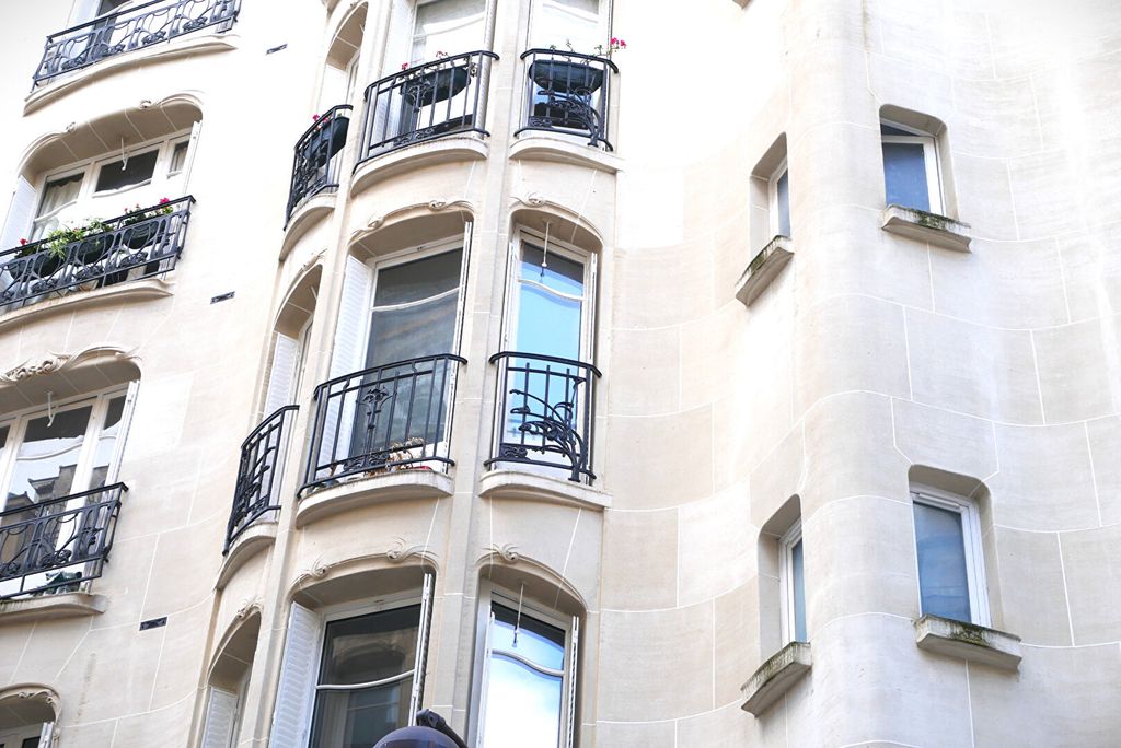 Achat appartement à vendre 4 pièces 105 m² - Paris 16ème arrondissement