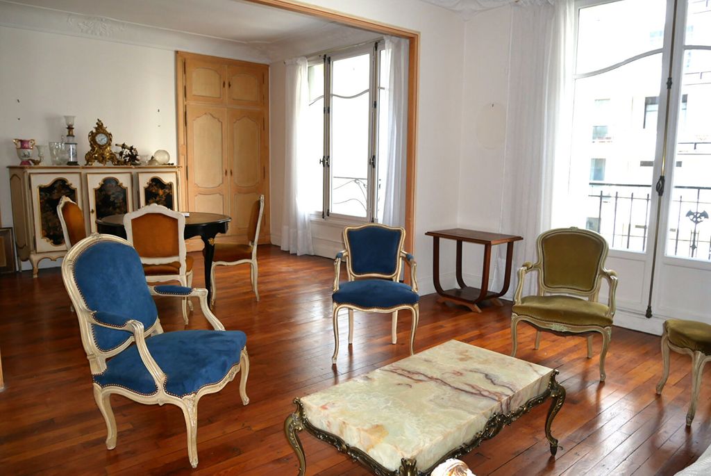 Achat appartement 4 pièce(s) Paris 16ème arrondissement