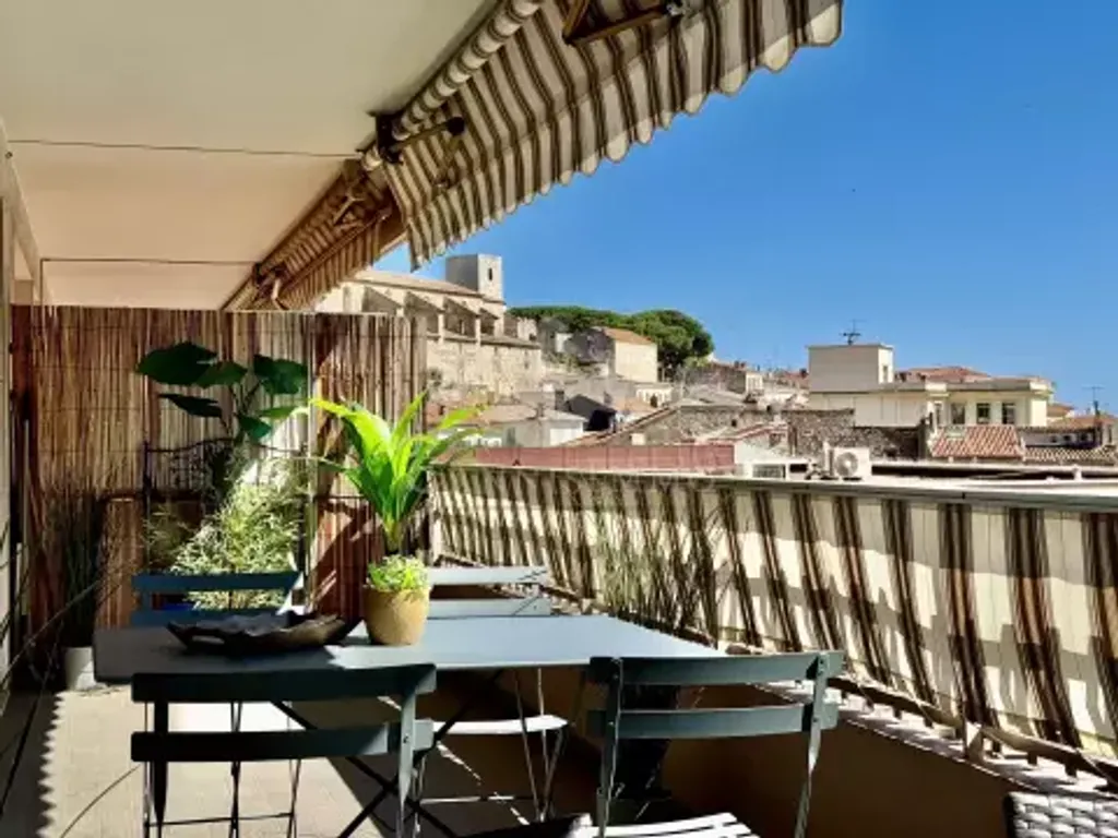 Achat appartement à vendre 2 pièces 60 m² - Cannes