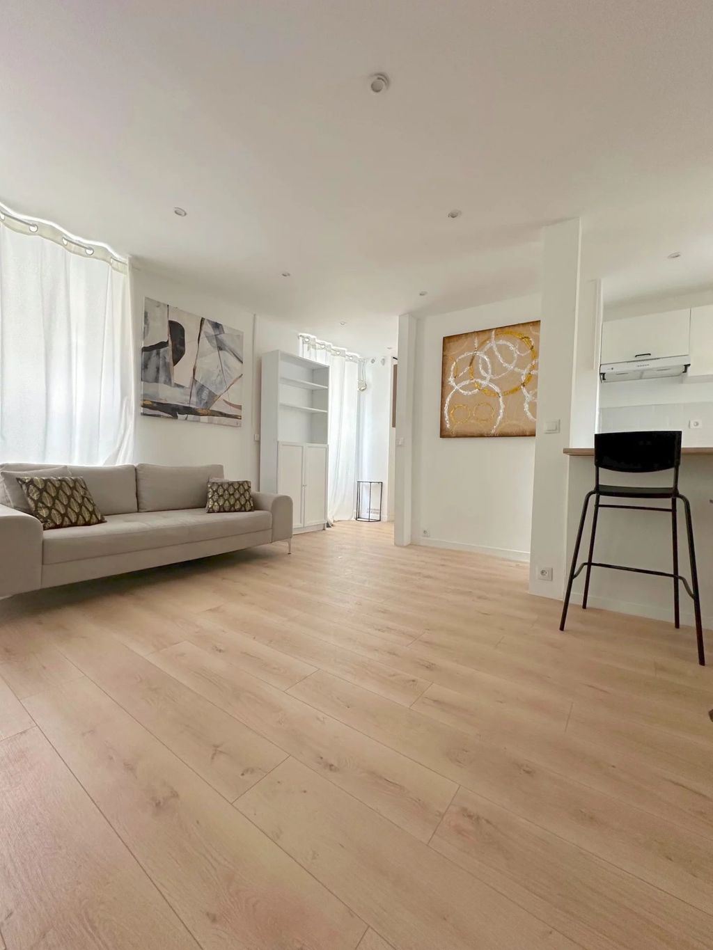 Achat appartement à vendre 3 pièces 43 m² - Paris 18ème arrondissement