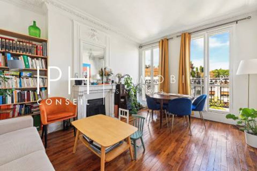 Achat appartement à vendre 3 pièces 65 m² - Neuilly-sur-Seine