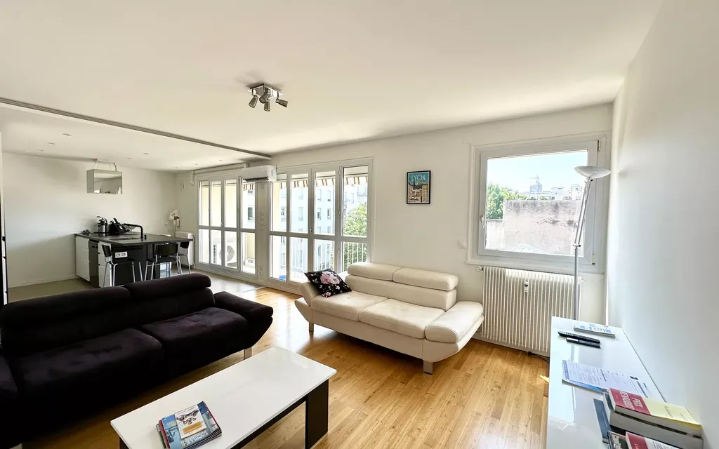 Achat appartement à vendre 4 pièces 82 m² - Villeurbanne