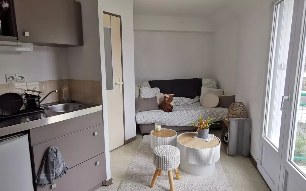 Achat studio à vendre 19 m² - Vannes