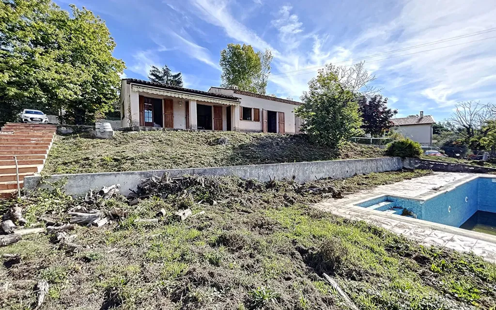 Achat maison à vendre 3 chambres 93 m² - Berre-les-Alpes