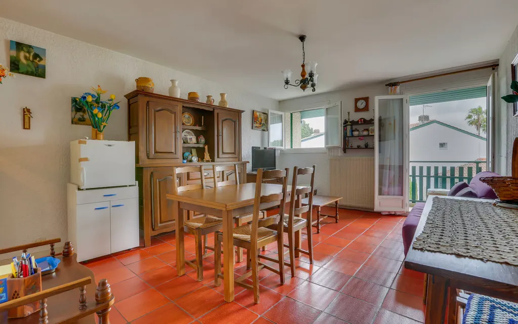 Achat appartement à vendre 2 pièces 45 m² - Saint-Jean-de-Luz