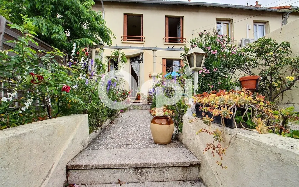 Achat maison à vendre 3 chambres 75 m² - Marseille 15ème arrondissement