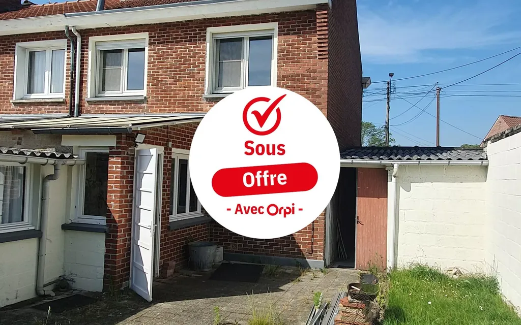 Achat maison à vendre 3 chambres 85 m² - Templeuve-en-Pévèle