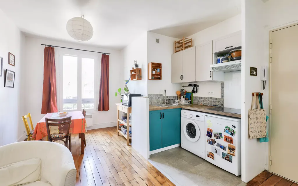 Achat appartement à vendre 2 pièces 35 m² - Paris 13ème arrondissement