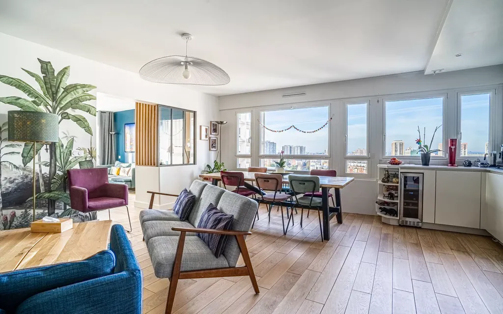 Achat appartement à vendre 5 pièces 105 m² - Paris 13ème arrondissement