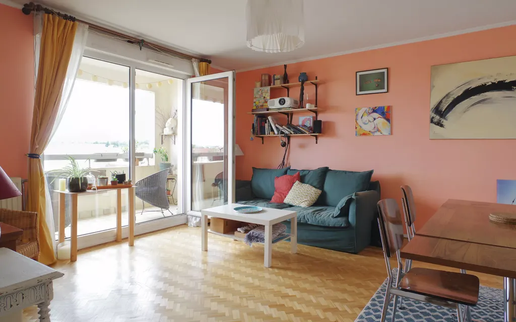 Achat appartement à vendre 3 pièces 64 m² - Lyon 8ème arrondissement