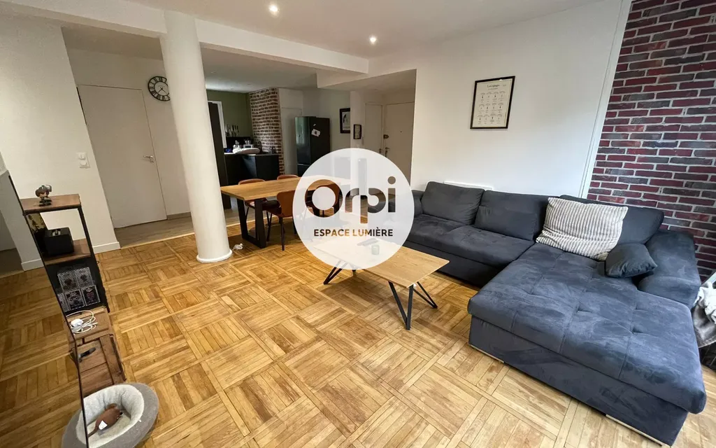 Achat appartement à vendre 4 pièces 85 m² - Boulogne-sur-Mer