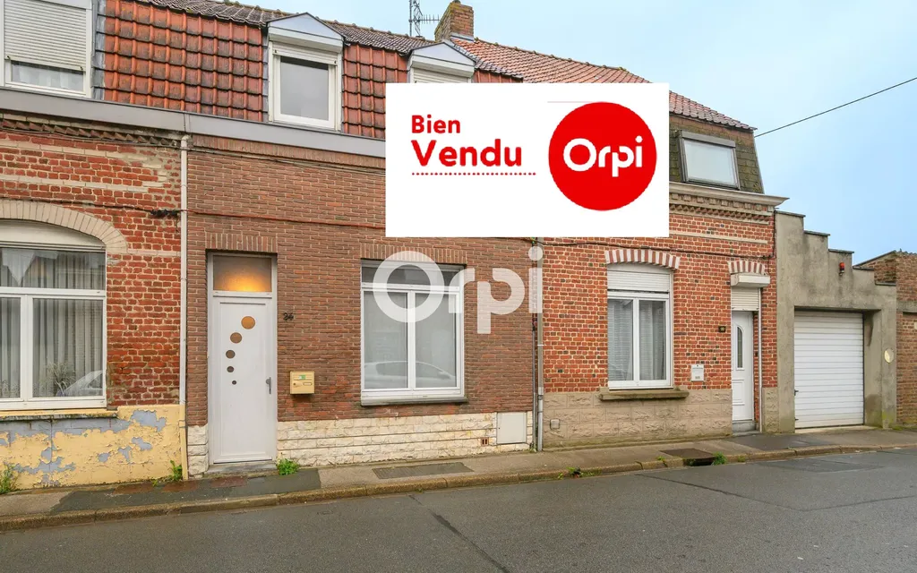 Achat maison à vendre 2 chambres 107 m² - Hazebrouck