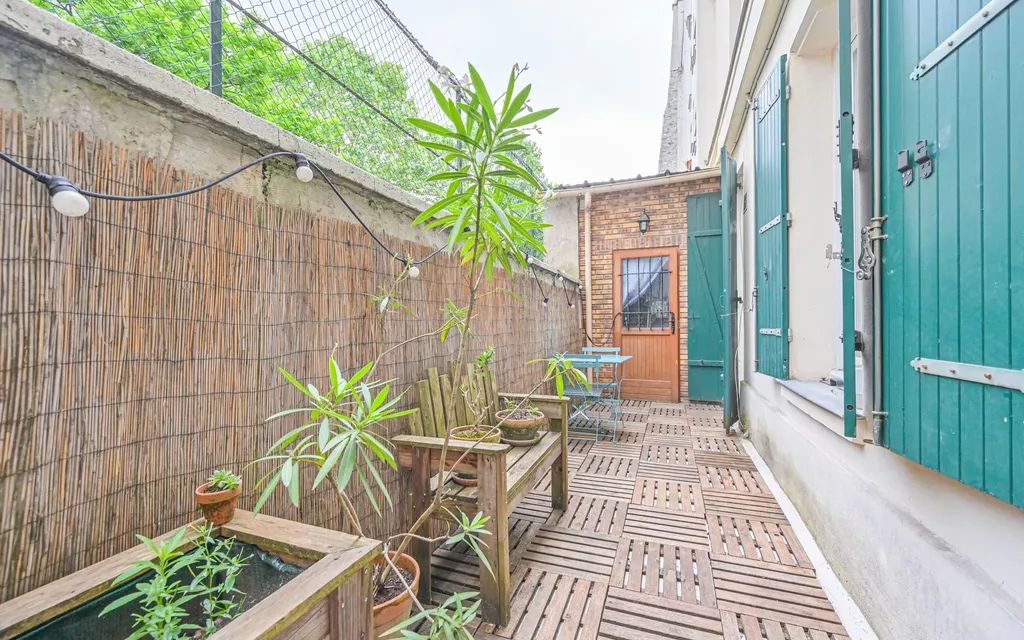 Achat appartement 4 pièce(s) Paris 18ème arrondissement