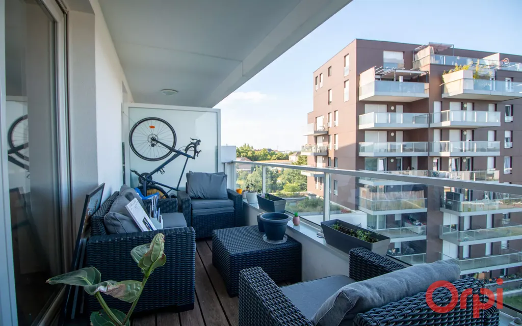 Achat appartement à vendre 3 pièces 67 m² - Strasbourg