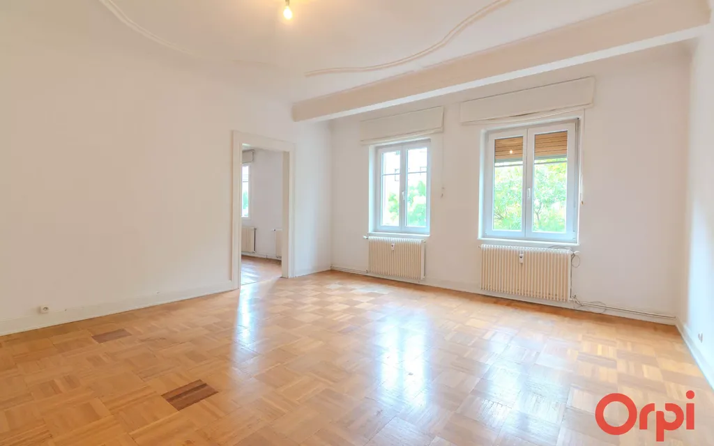 Achat appartement à vendre 5 pièces 123 m² - Strasbourg