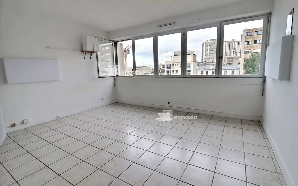 Achat studio à vendre 29 m² - Paris 19ème arrondissement