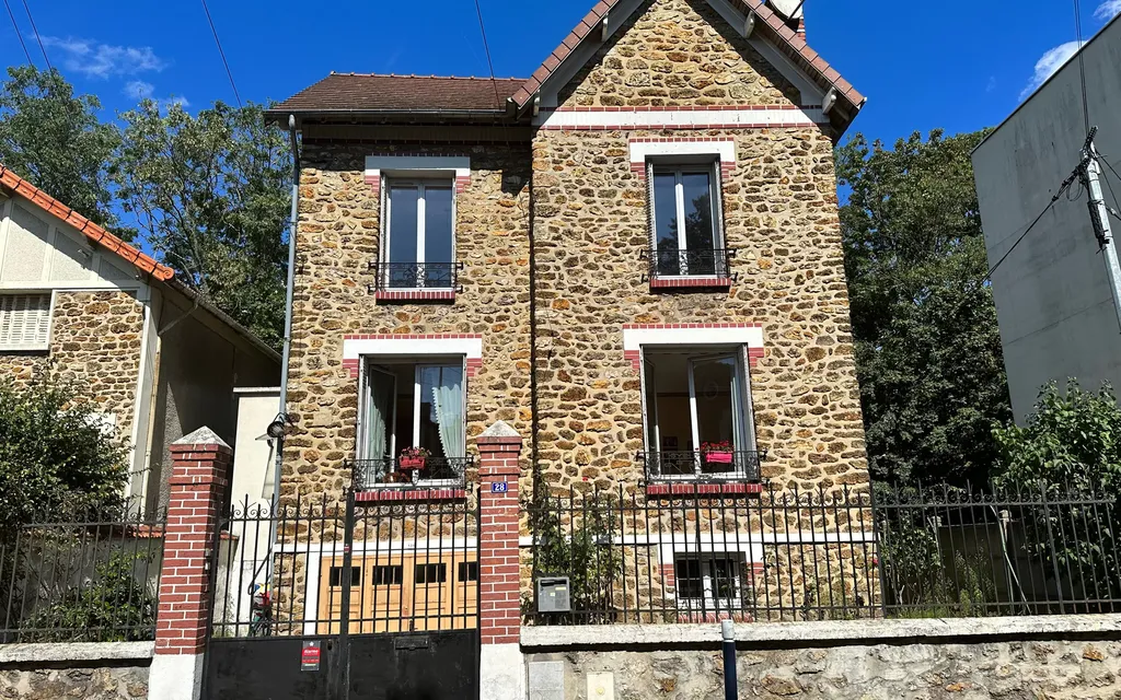 Achat maison à vendre 3 chambres 105 m² - Villemomble