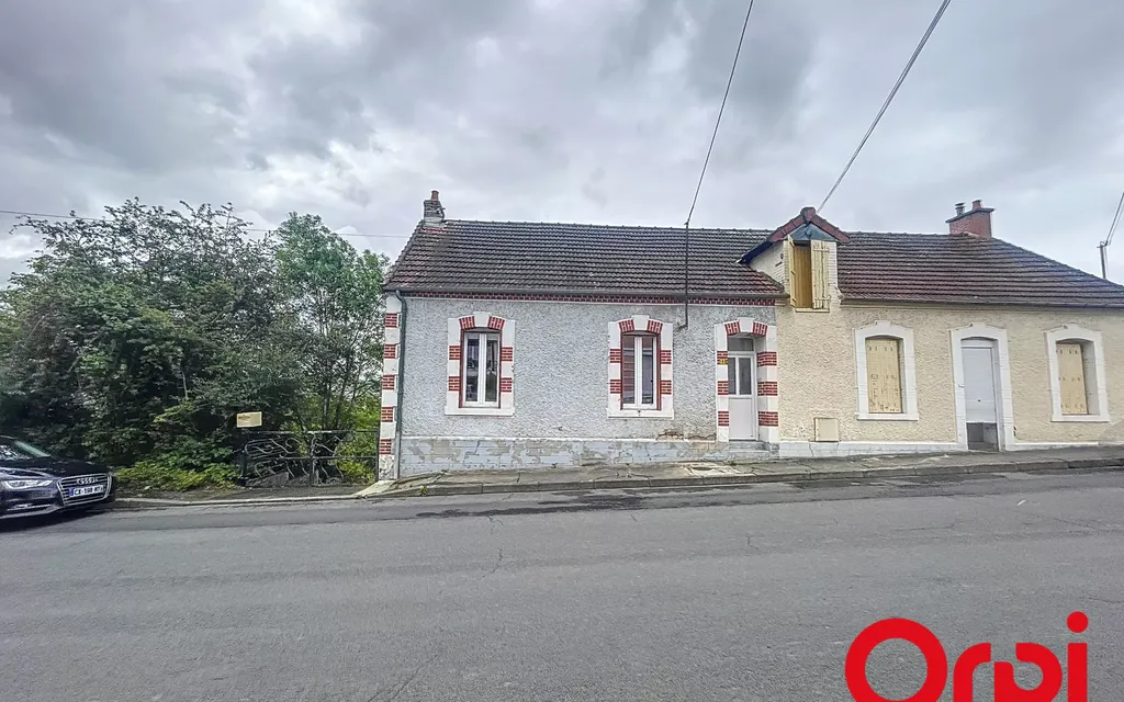 Achat maison à vendre 1 chambre 56 m² - Montluçon