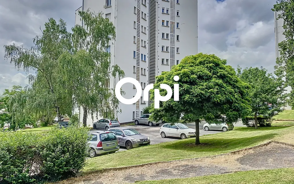 Achat appartement à vendre 4 pièces 69 m² - Montluçon