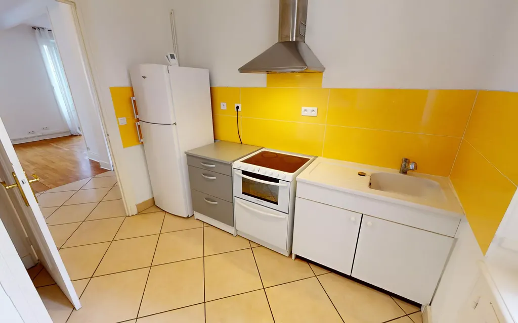 Achat appartement 3 pièce(s) Lyon 4ème arrondissement