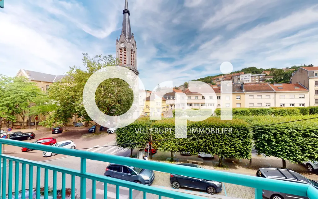 Achat appartement à vendre 3 pièces 58 m² - Villerupt