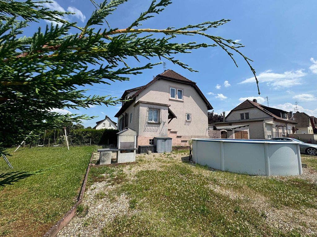 Achat maison à vendre 2 chambres 71 m² - Wittenheim