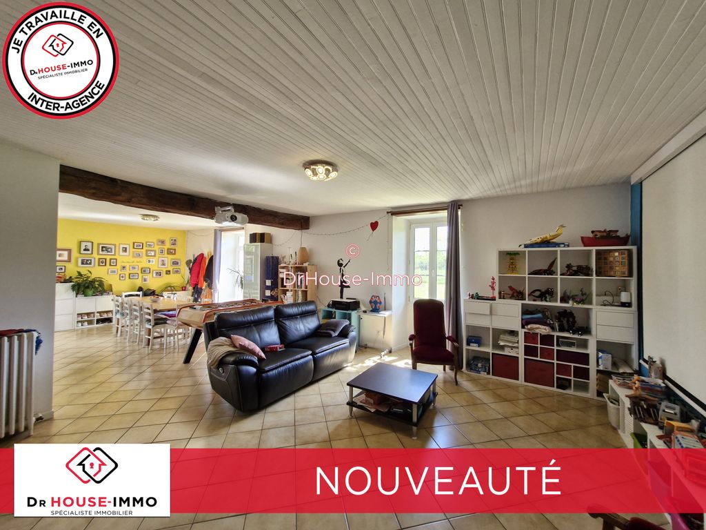 Achat maison à vendre 5 chambres 195 m² - Prahecq