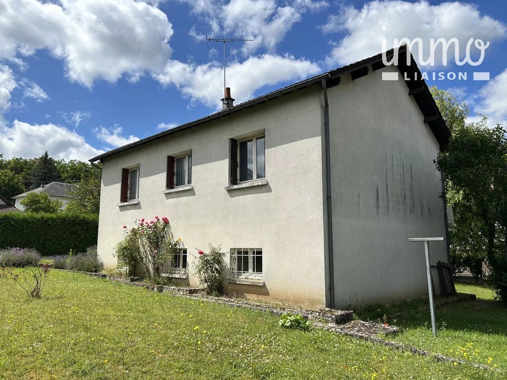 Achat maison à vendre 3 chambres 79 m² - Saint-Gervais-la-Forêt