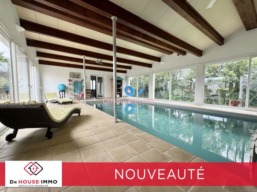 Achat maison à vendre 4 chambres 203 m² - Nuaillé-d'Aunis