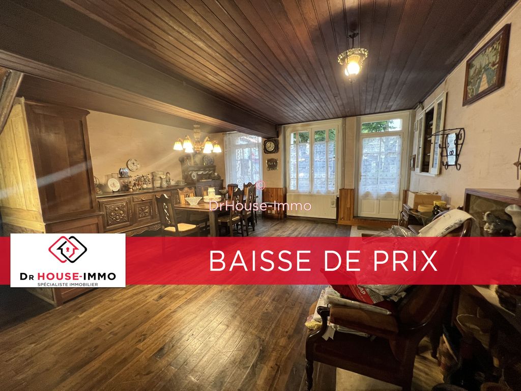 Achat maison à vendre 4 chambres 125 m² - Montbron