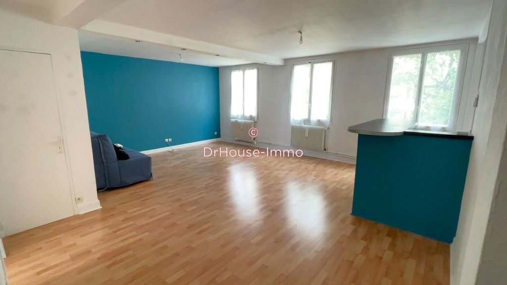 Achat appartement à vendre 4 pièces 66 m² - Dijon