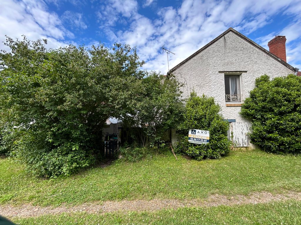 Achat maison à vendre 3 chambres 130 m² - Châtillon-sur-Loire