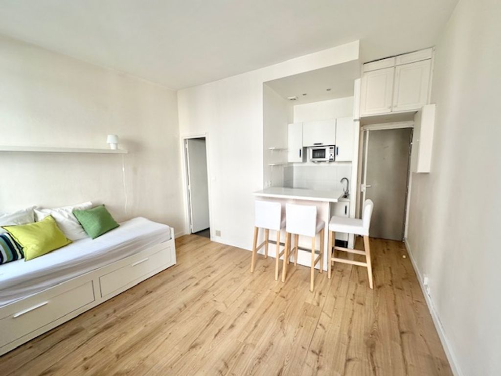 Achat appartement 1 pièce(s) Paris 17ème arrondissement