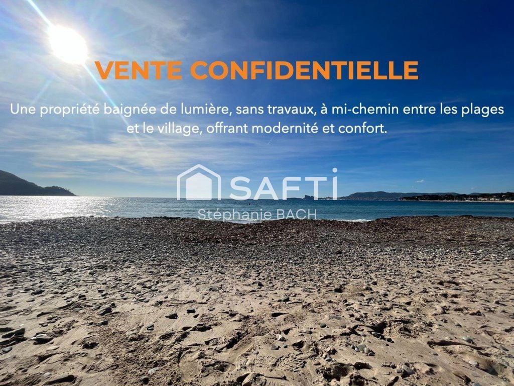 Achat maison à vendre 4 chambres 134 m² - Saint-Cyr-sur-Mer