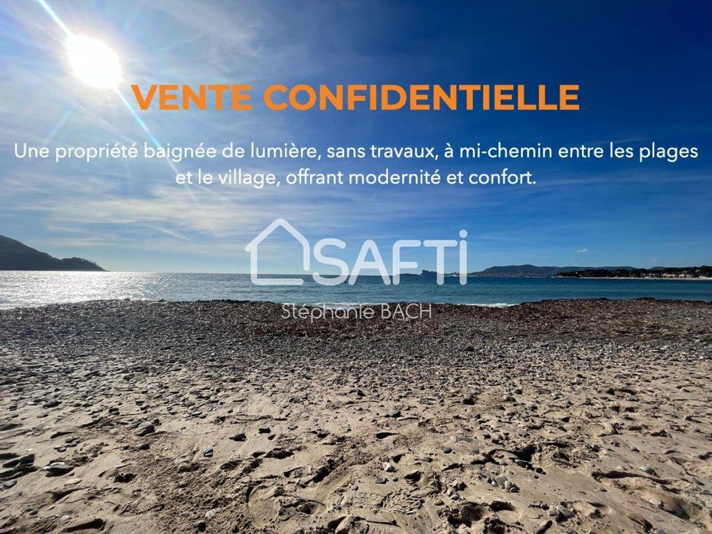 Achat maison à vendre 4 chambres 134 m² - Saint-Cyr-sur-Mer