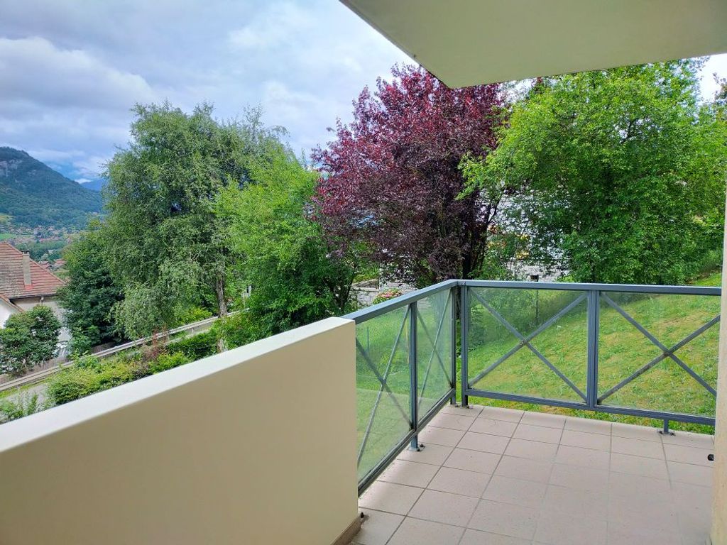 Achat appartement à vendre 3 pièces 63 m² - Sallanches