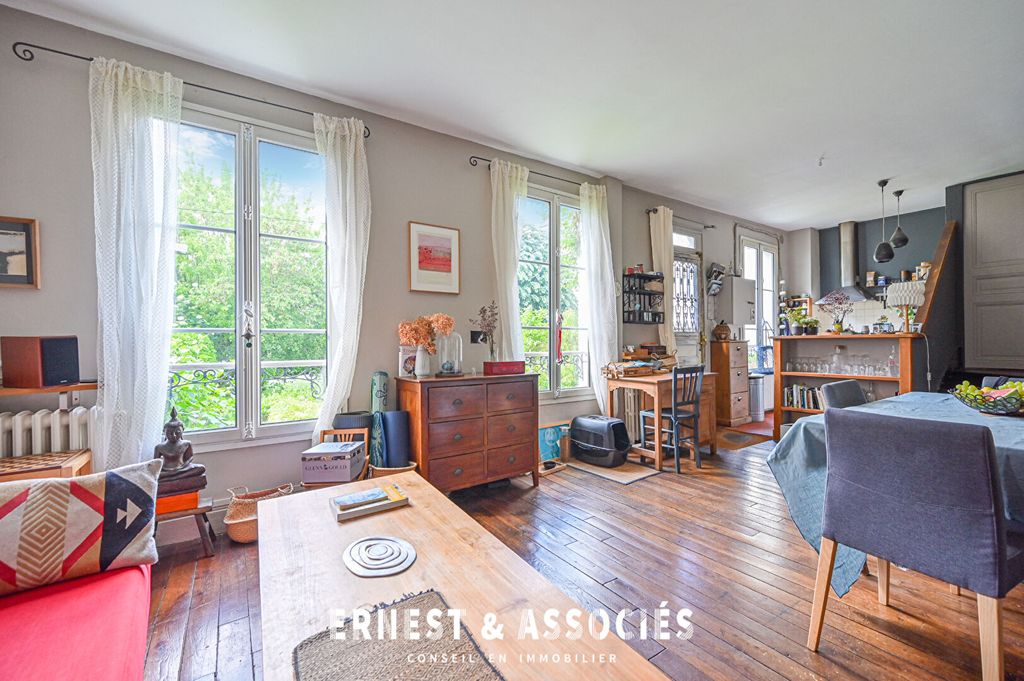 Achat maison à vendre 3 chambres 102 m² - Fontenay-sous-Bois