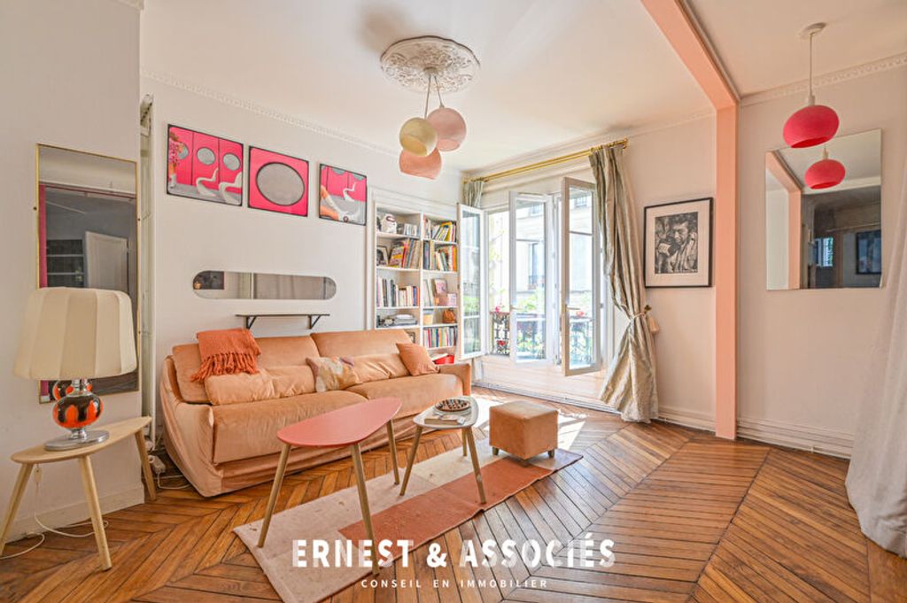Achat appartement à vendre 3 pièces 68 m² - Paris 9ème arrondissement
