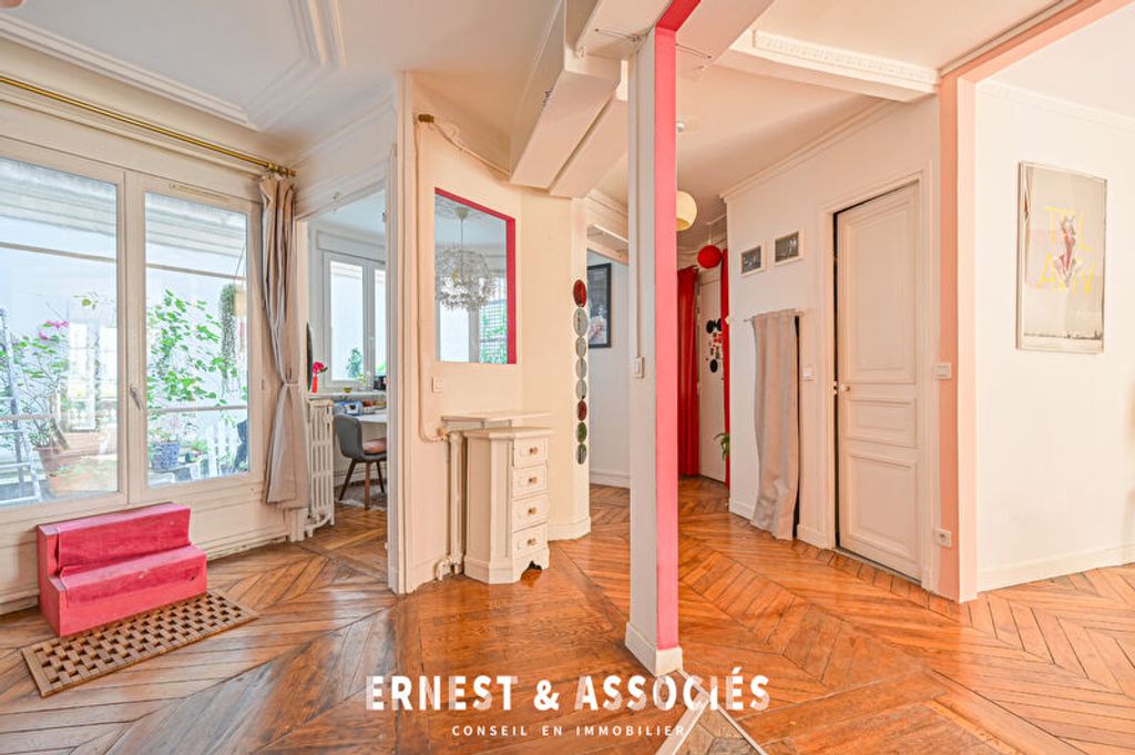 Achat appartement 3 pièce(s) Paris 9ème arrondissement