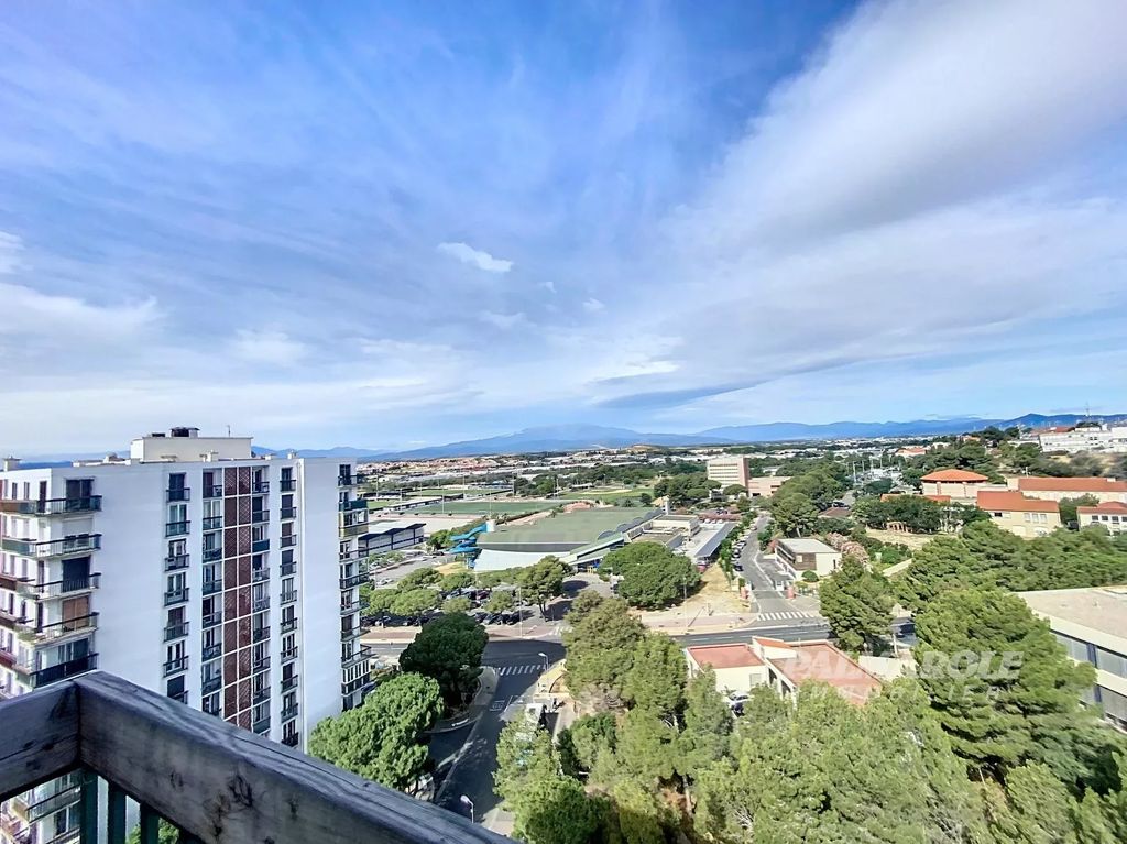 Achat appartement à vendre 3 pièces 56 m² - Perpignan