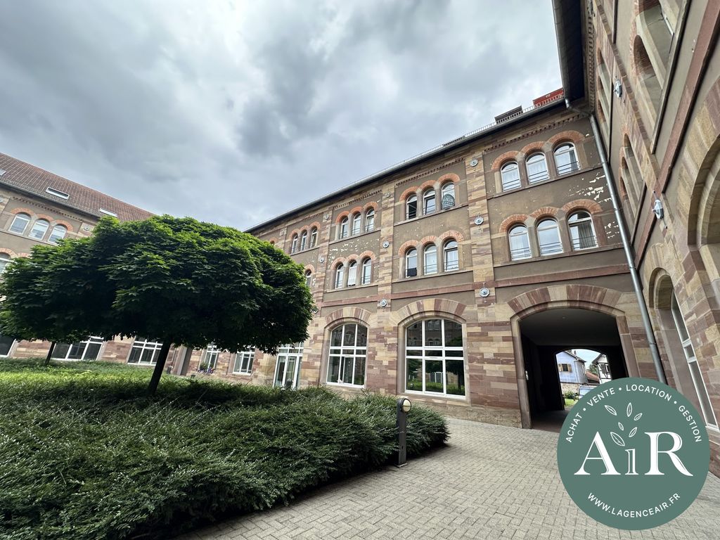 Achat appartement à vendre 2 pièces 40 m² - Benfeld