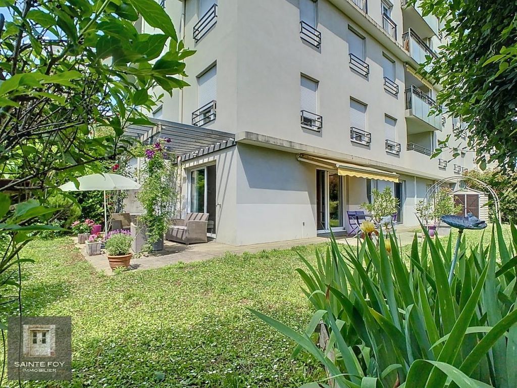 Achat appartement à vendre 4 pièces 106 m² - Tassin-la-Demi-Lune