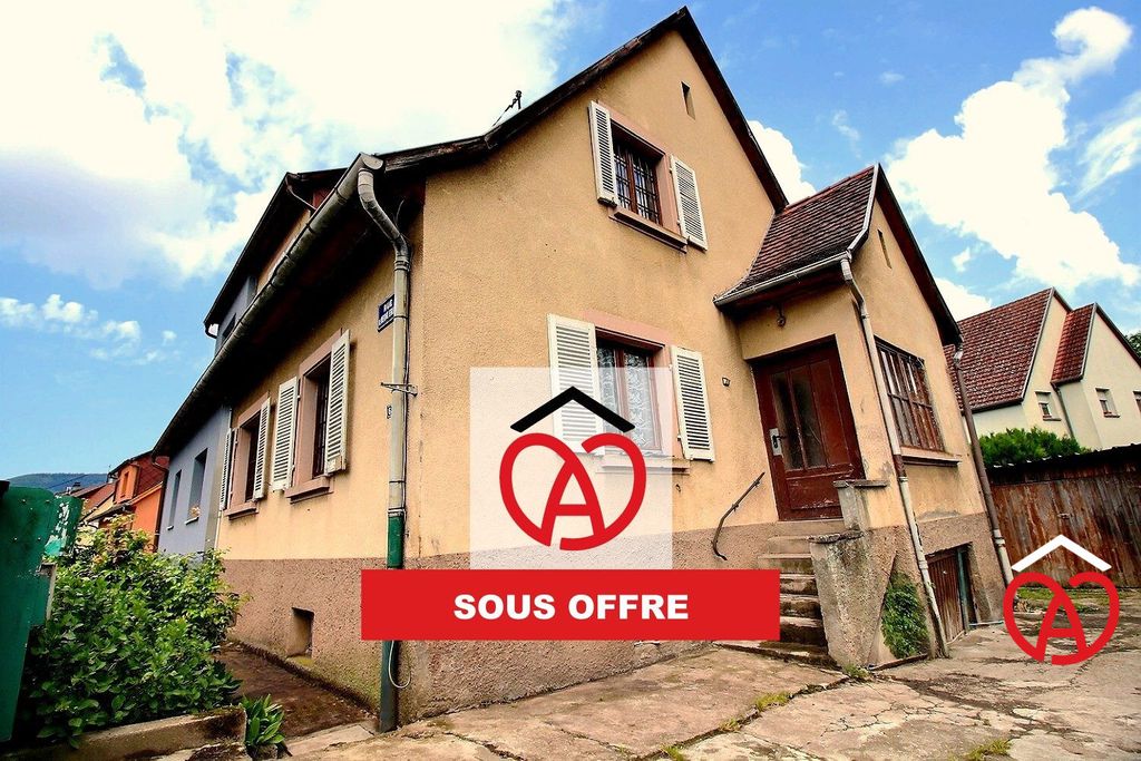 Achat maison à vendre 3 chambres 95 m² - Villé