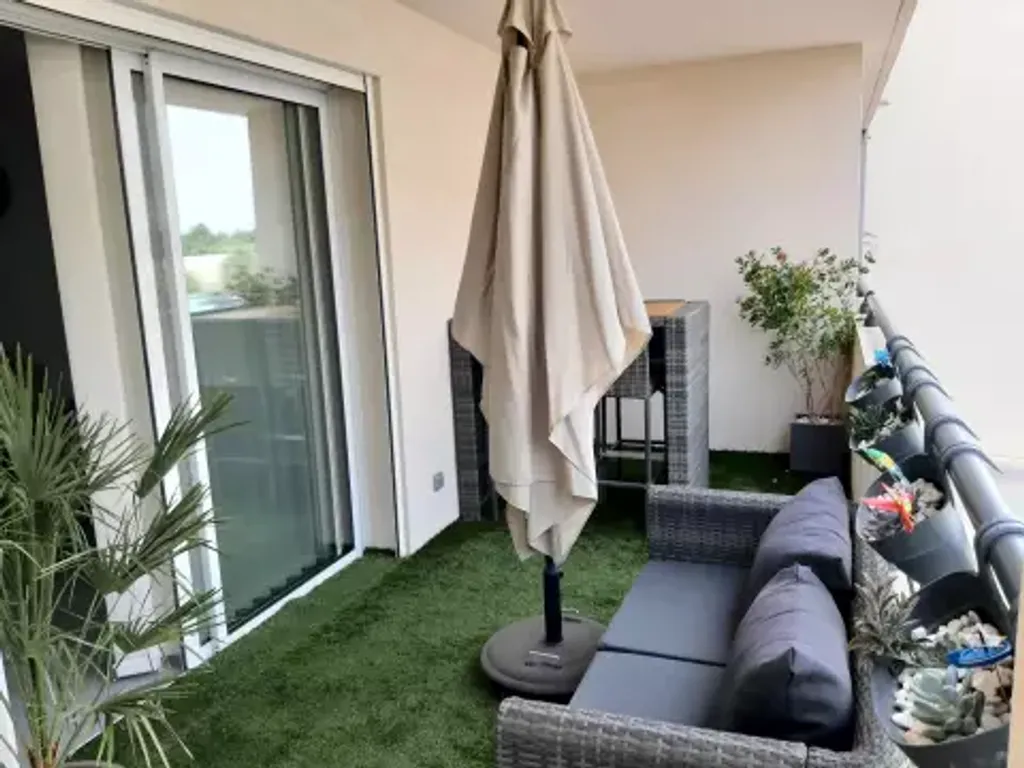 Achat appartement à vendre 2 pièces 44 m² - Saint-Cyprien